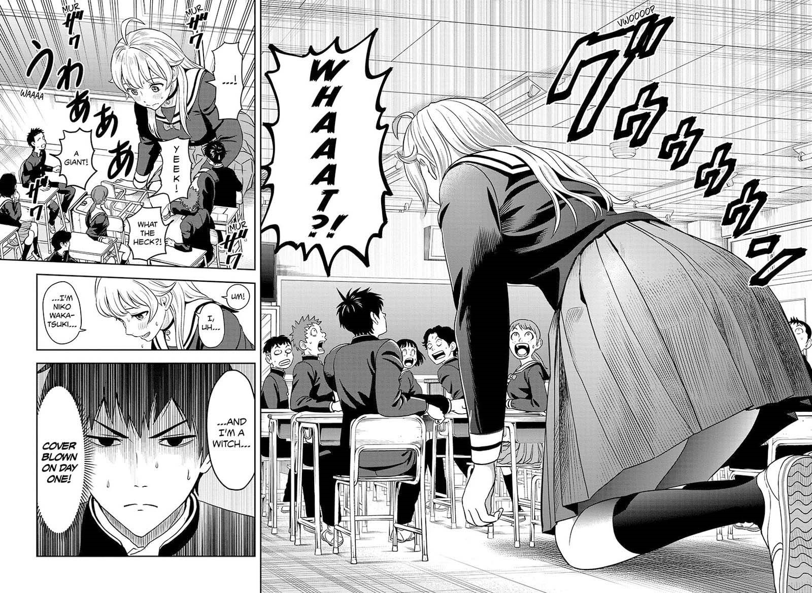 Read Witch Watch Manga Online