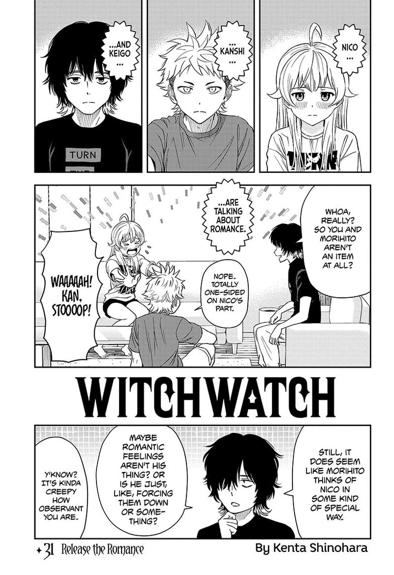 Read Witch Watch Manga Online