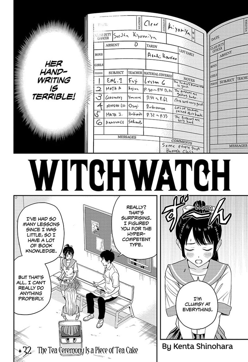 Read Witch Watch Manga Online