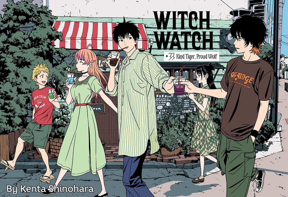 Read Witch Watch Manga Online