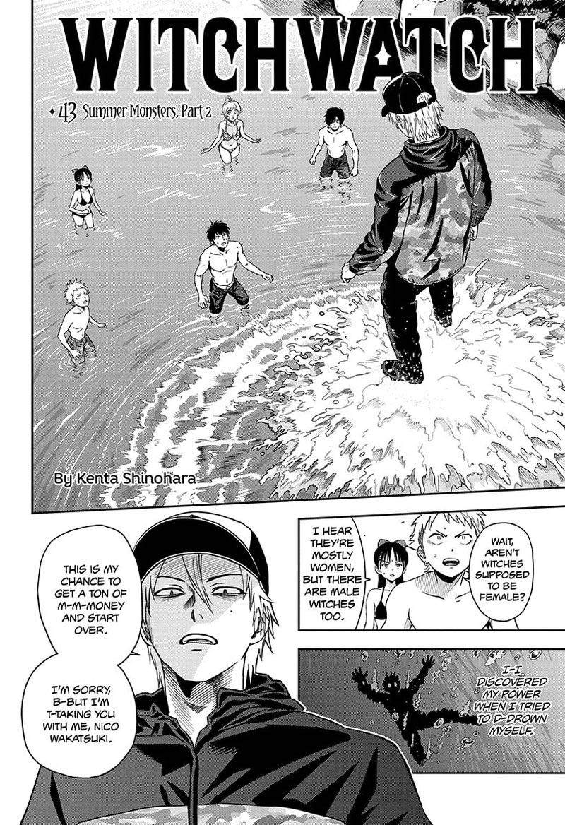 Read Witch Watch Manga Online