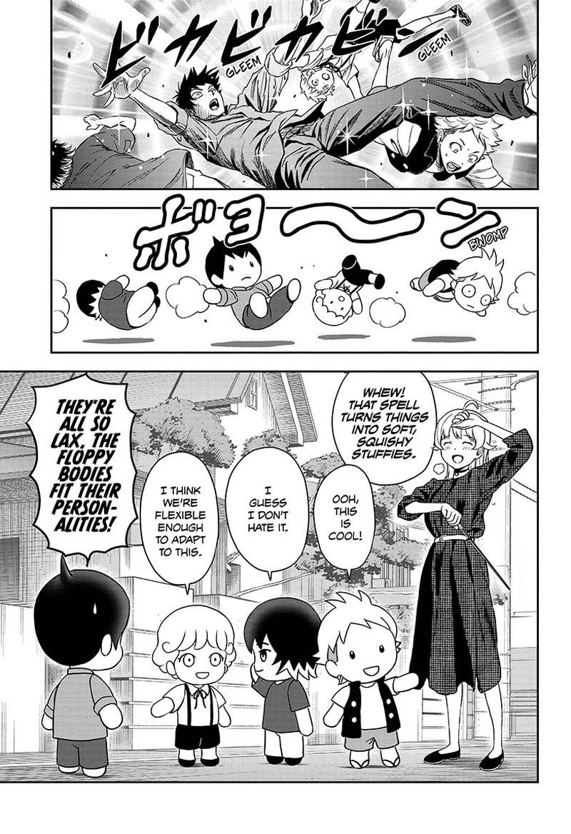 Read Witch Watch Manga Online