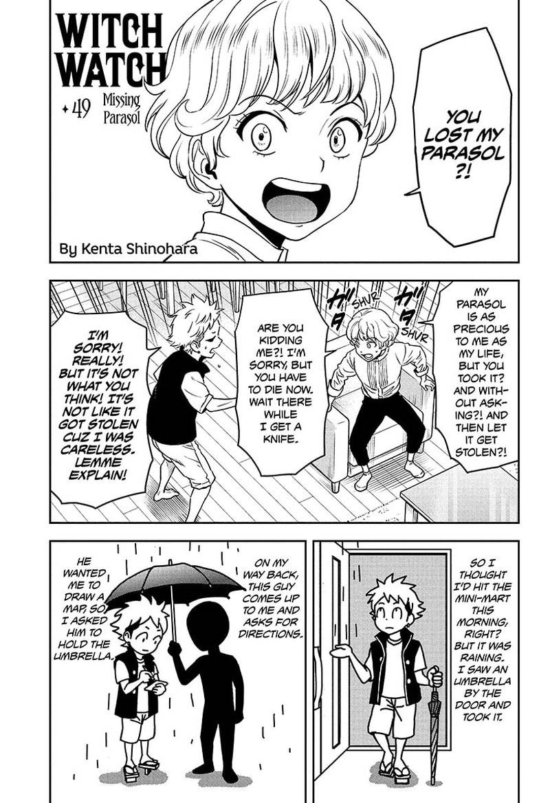 Read Witch Watch Manga Online