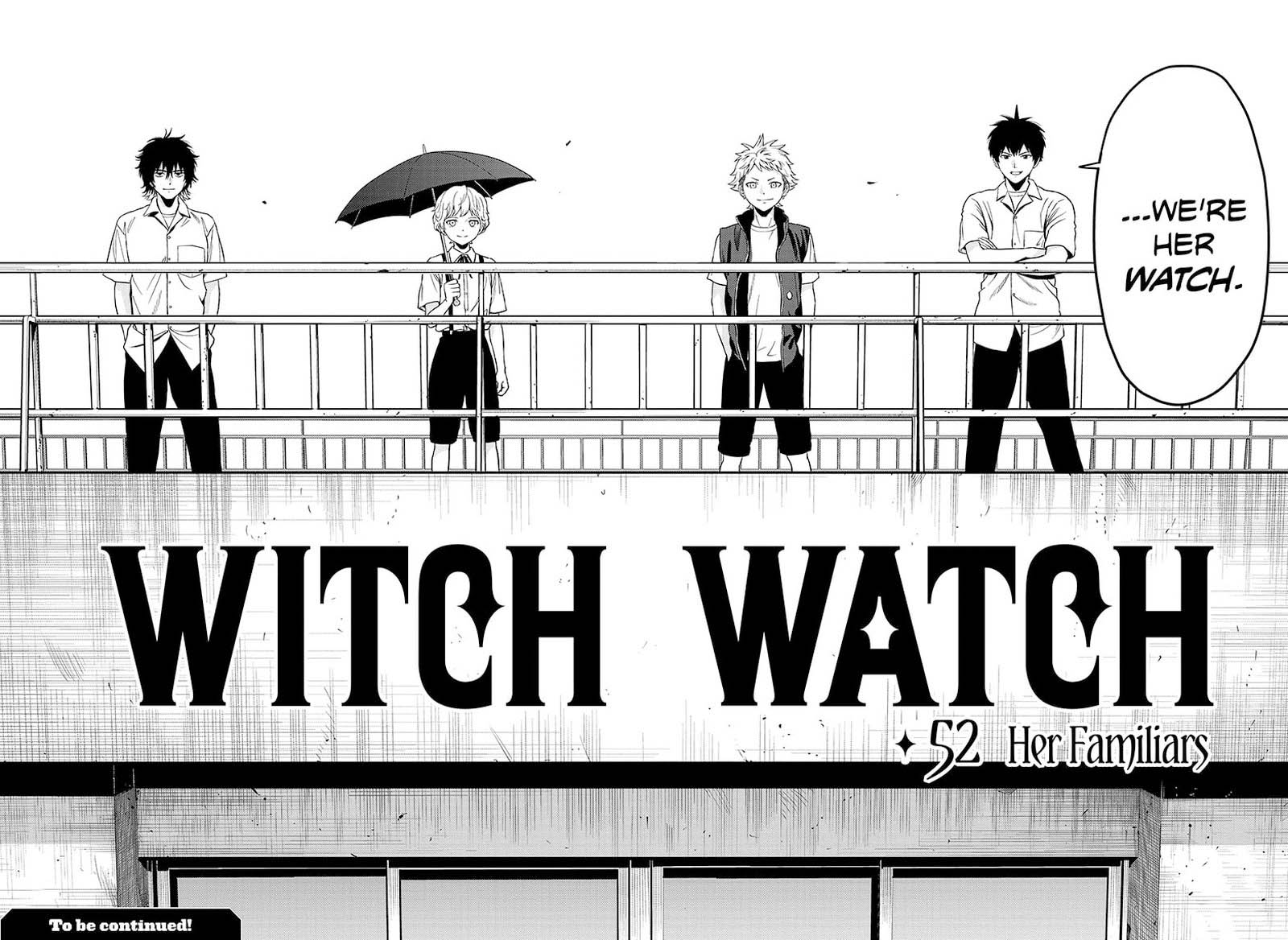 Read Witch Watch Manga Online