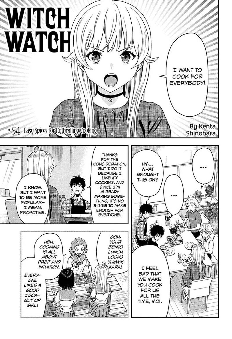 Read Witch Watch Manga Online