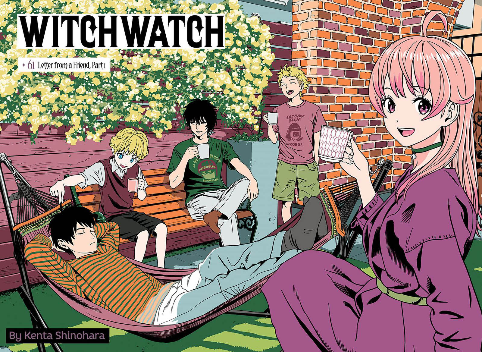 Read Witch Watch Manga Online