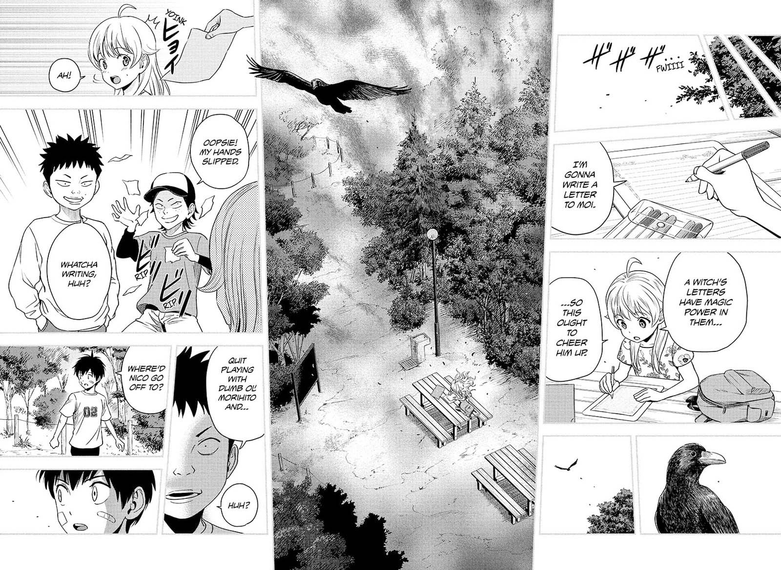 Read Witch Watch Manga Online