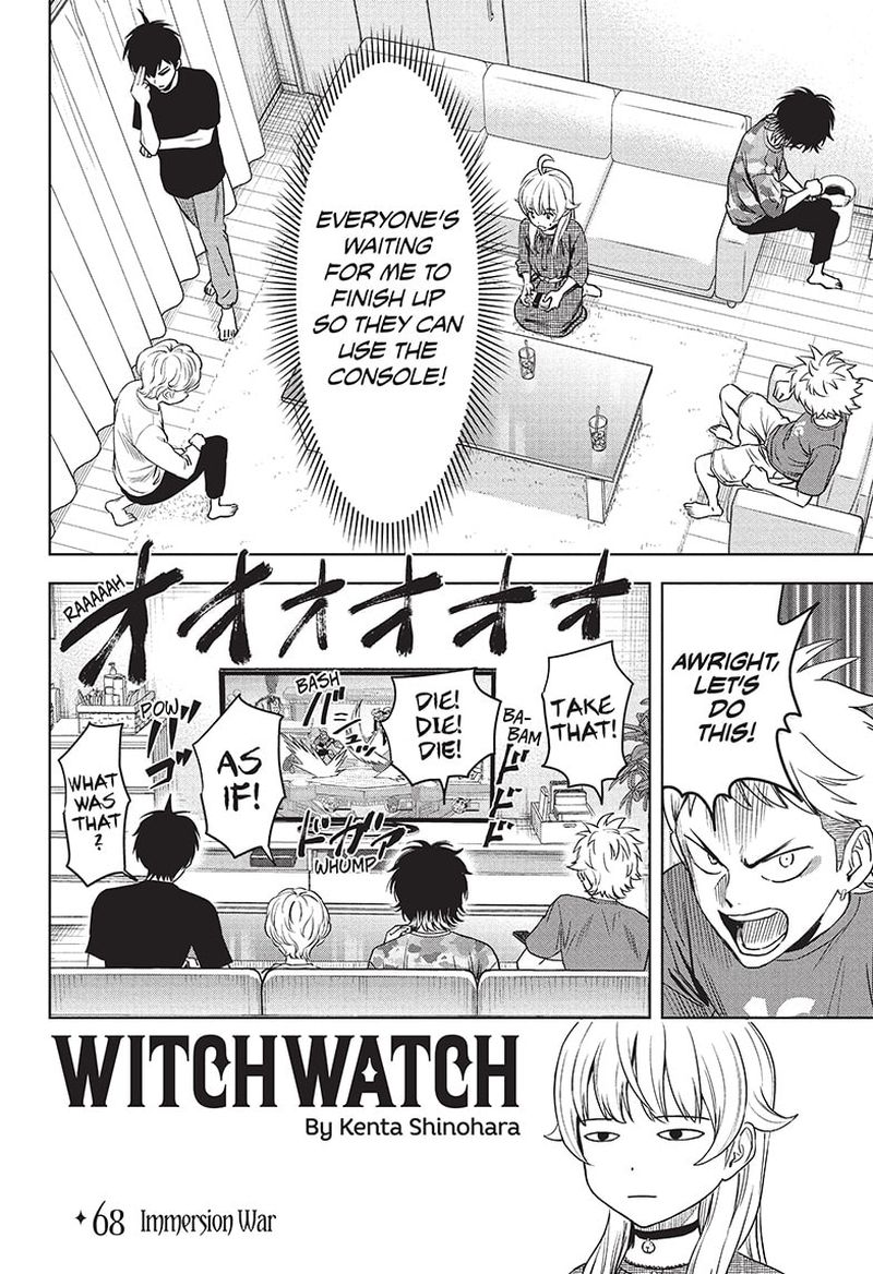Read Witch Watch Manga Online