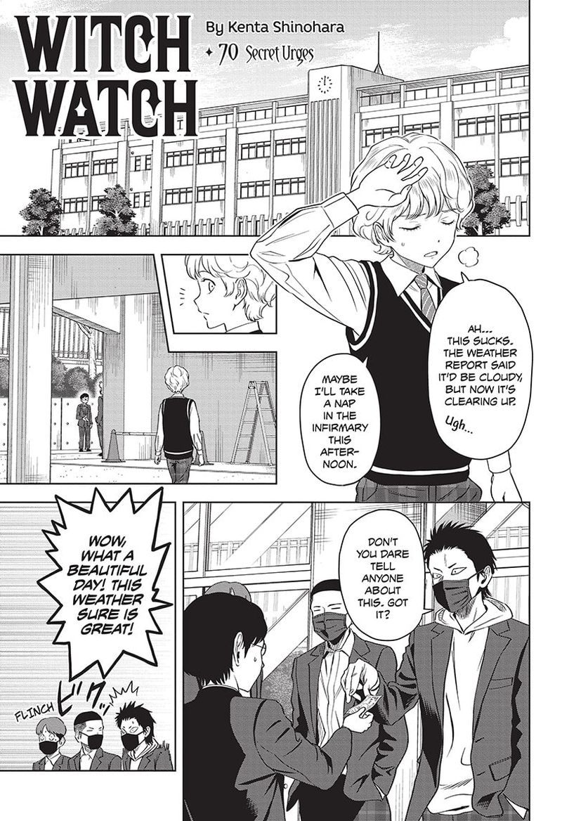 Read Witch Watch Manga Online