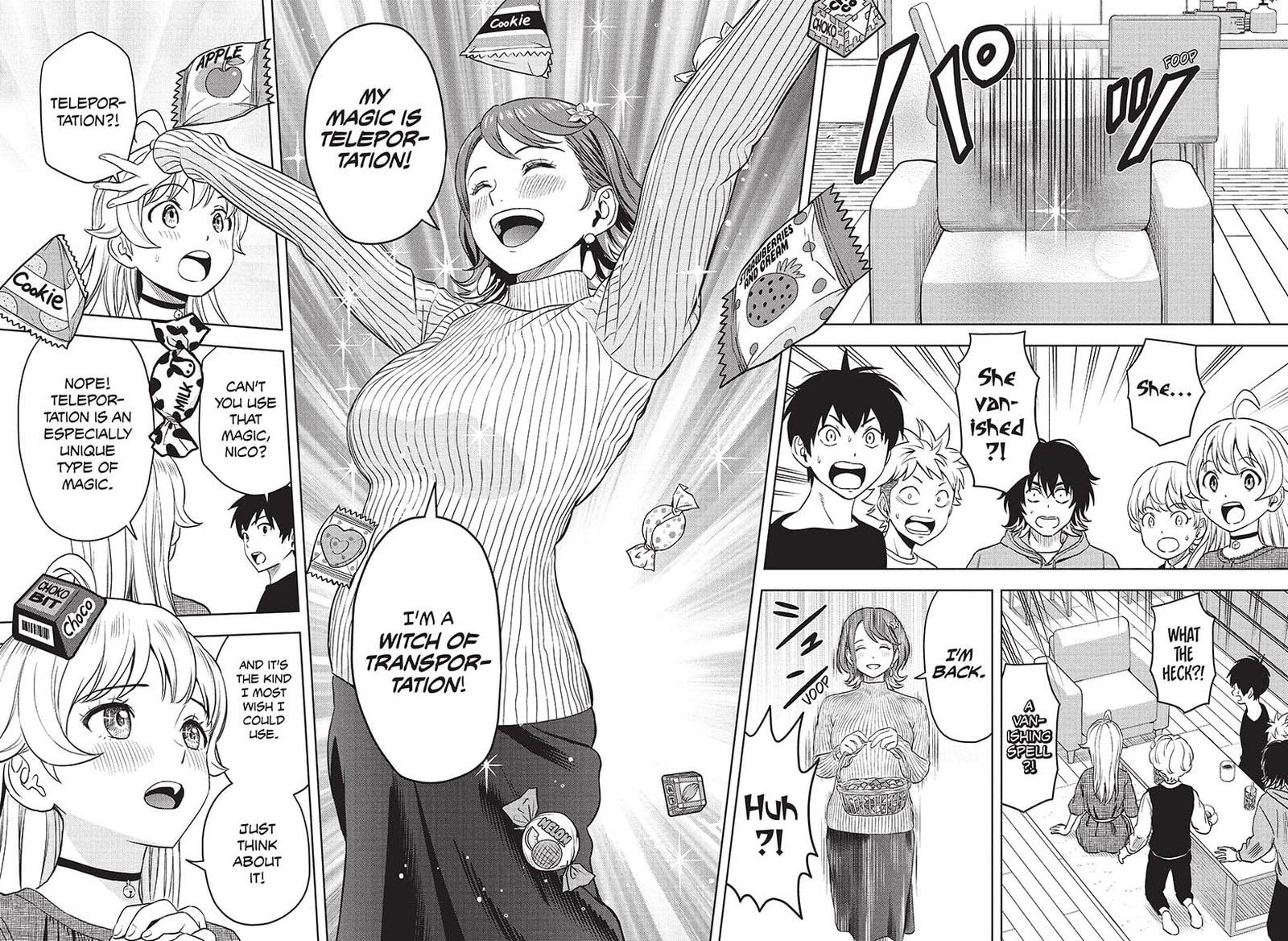 Read Witch Watch Manga Online