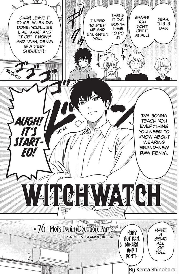 Read Witch Watch Manga Online
