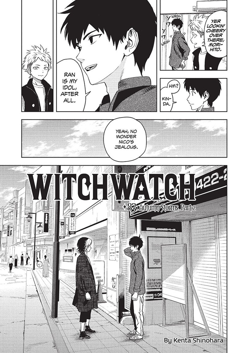 Read Witch Watch Manga Online