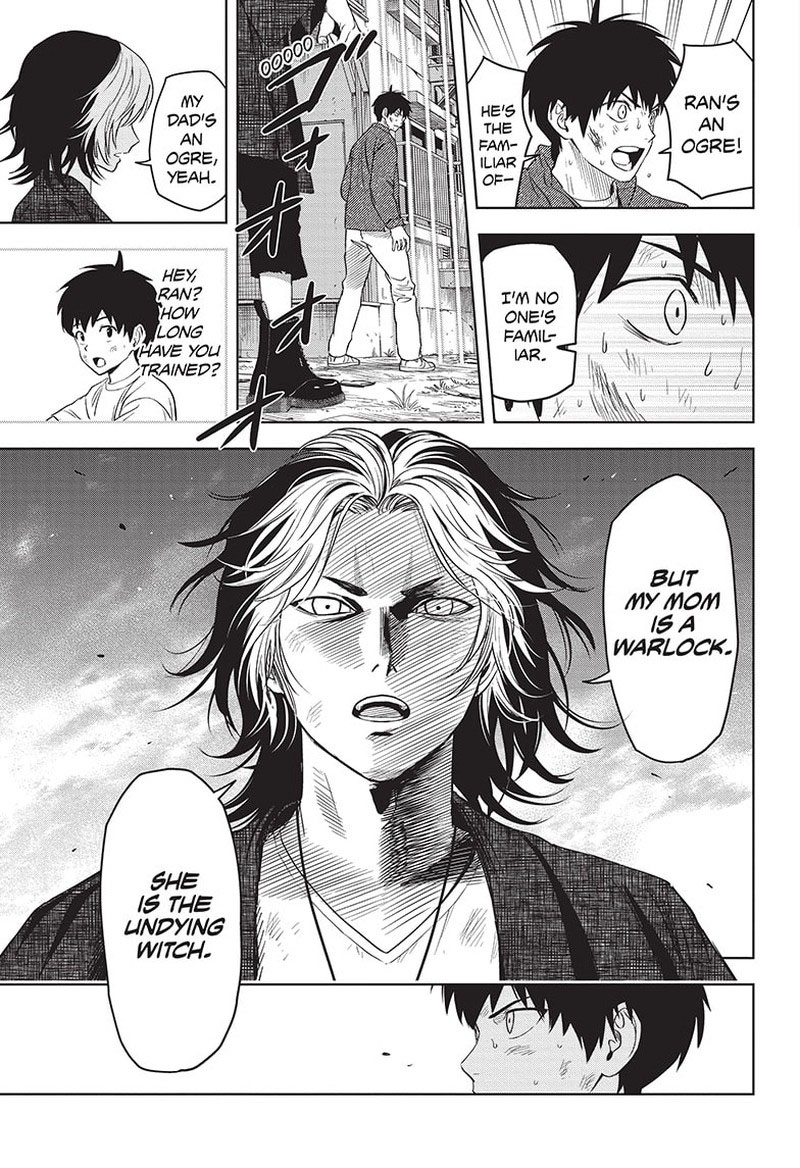 Read Witch Watch Manga Online