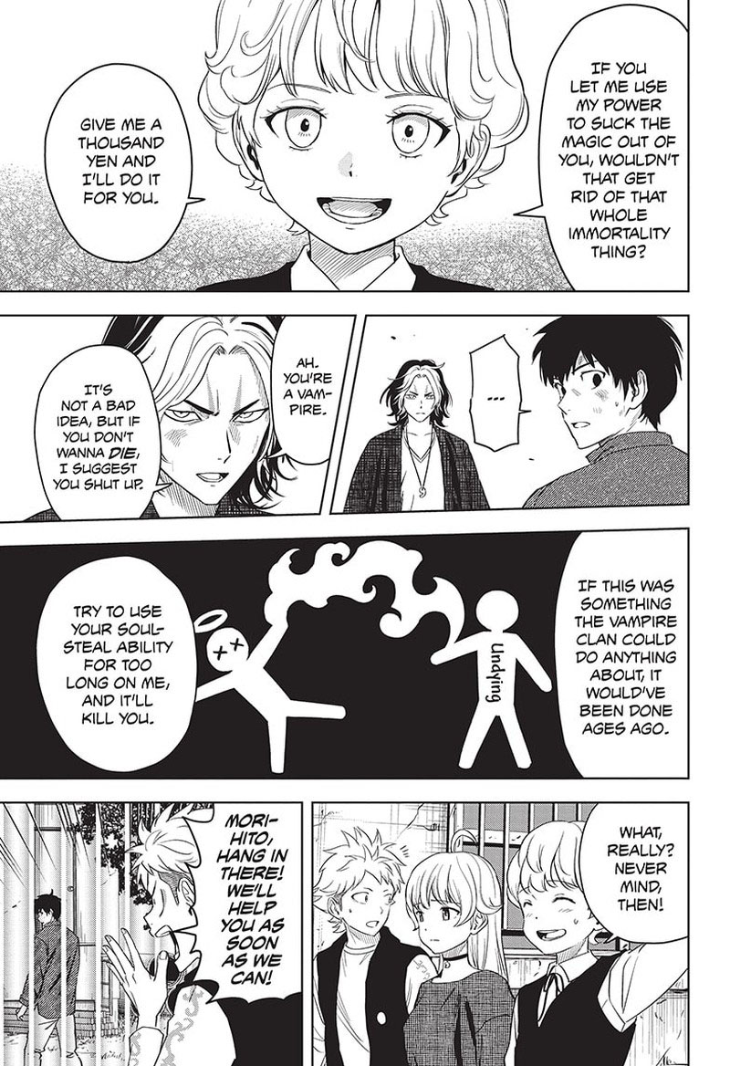 Read Witch Watch Manga Online