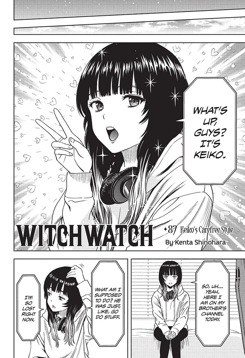 Read Witch Watch Manga Online