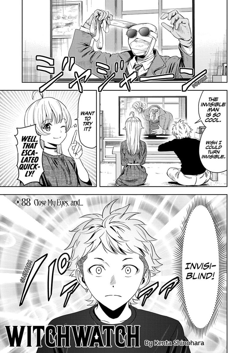Read Witch Watch Manga Online