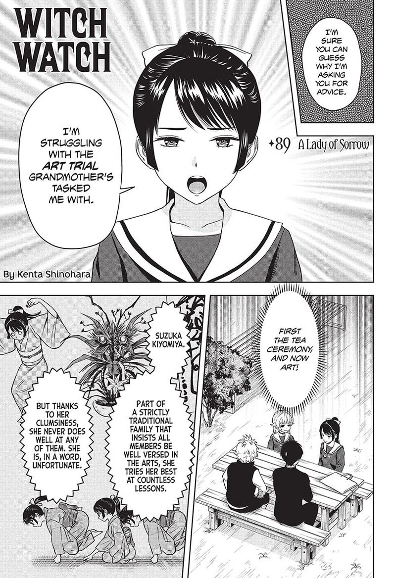 Read Witch Watch Manga Online