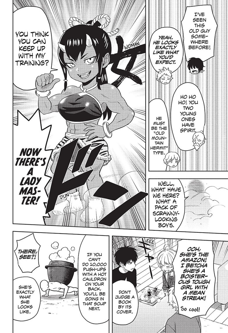Read Witch Watch Manga Online