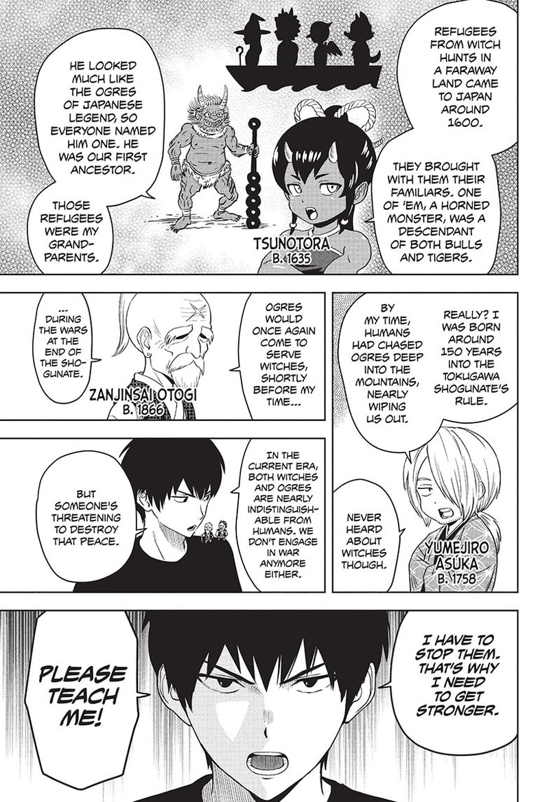 Read Witch Watch Manga Online