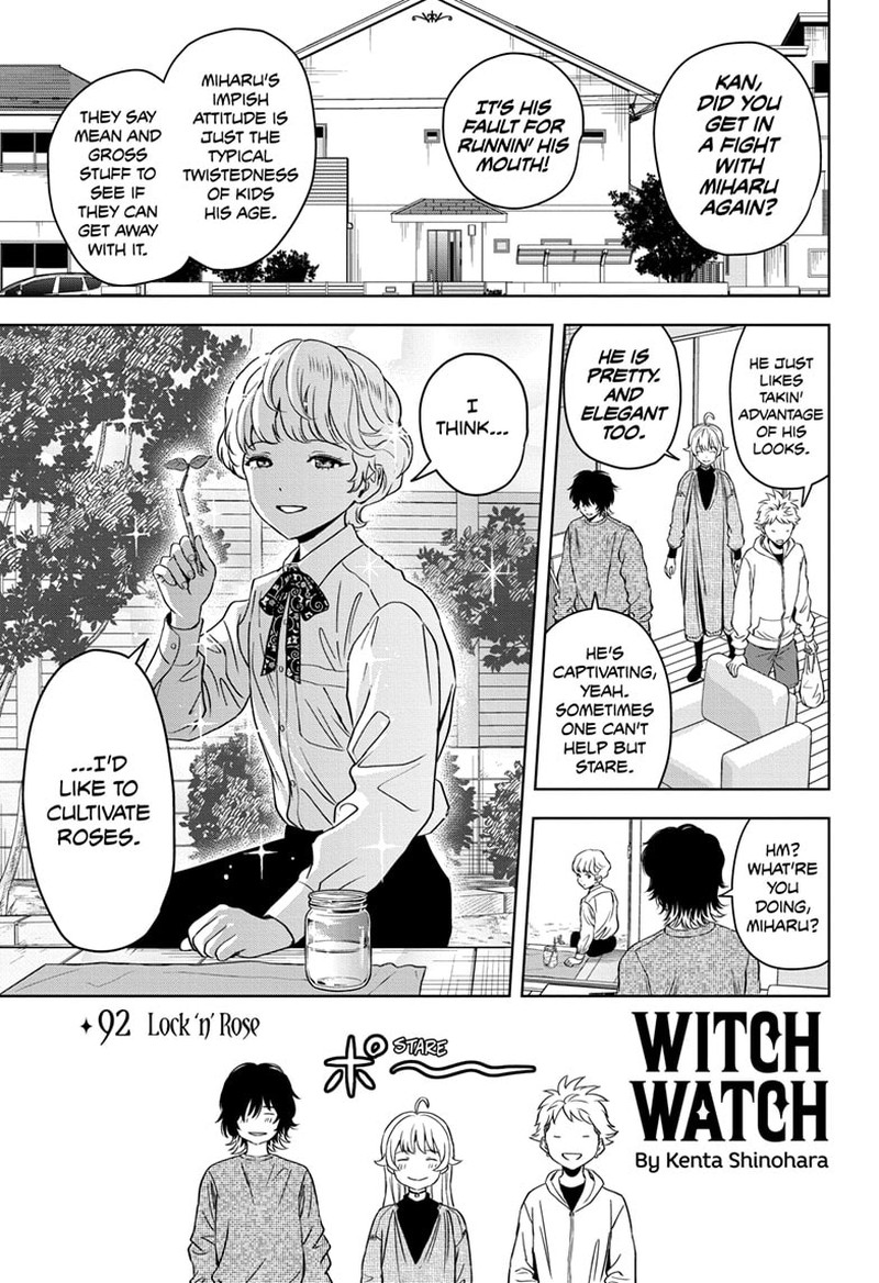 Read Witch Watch Manga Online