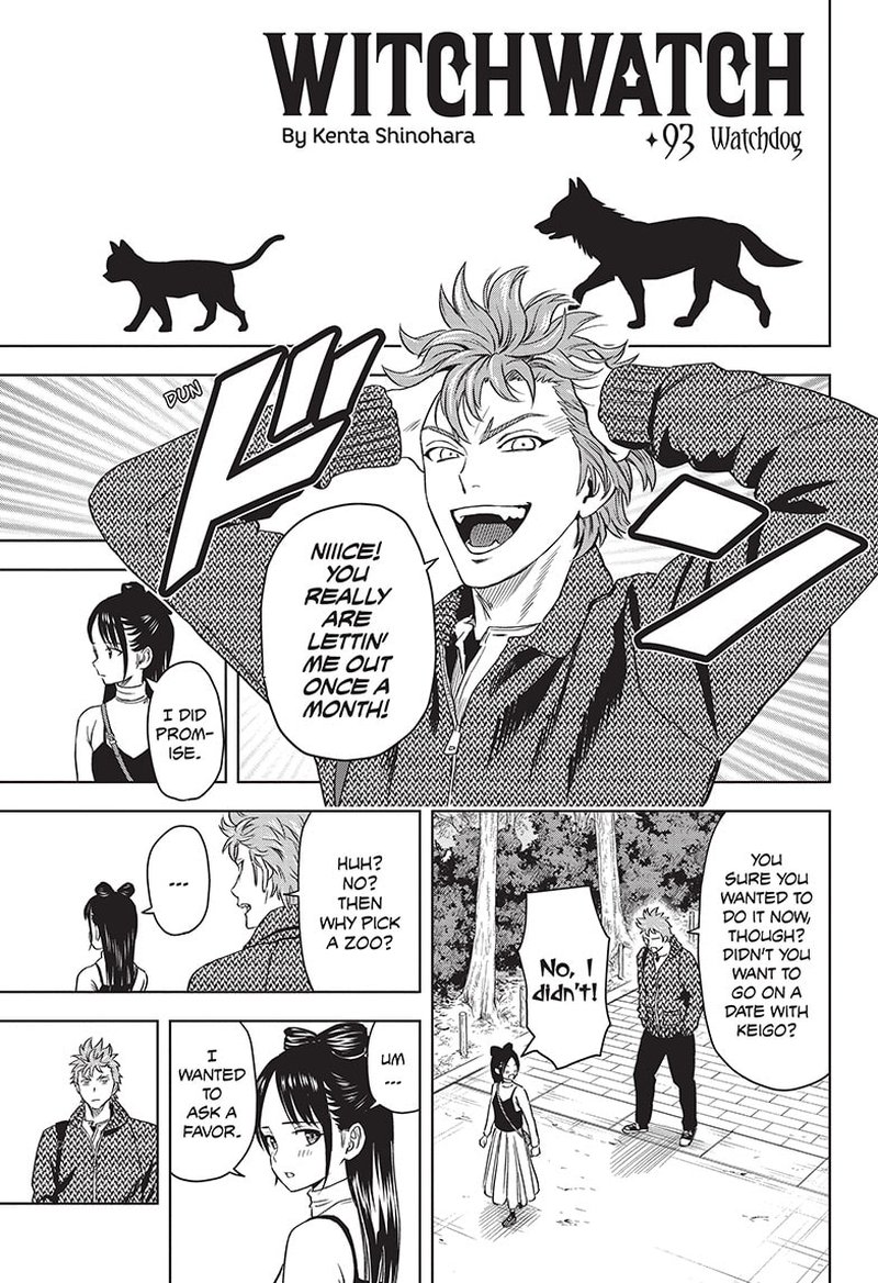 Read Witch Watch Manga Online