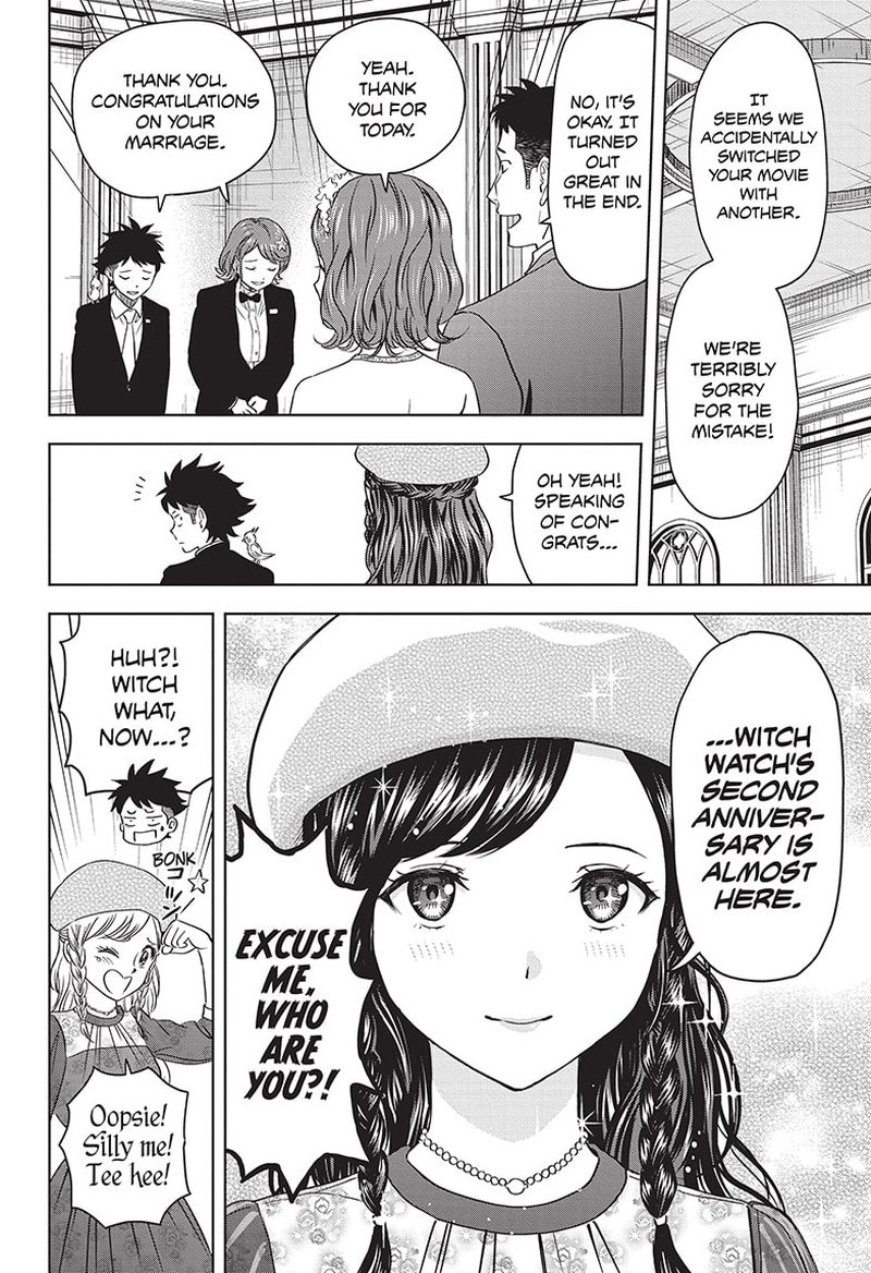 Read Witch Watch Manga Online