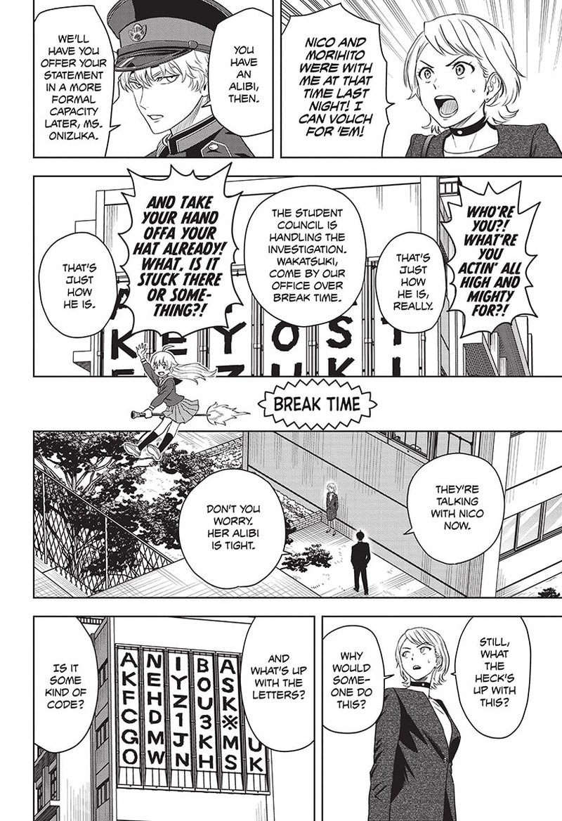 Read Witch Watch Manga Online