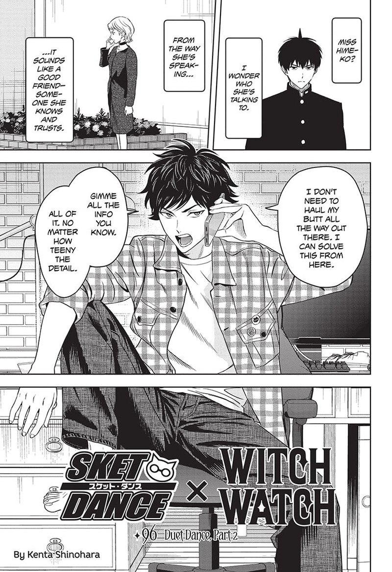 Read Witch Watch Manga Online