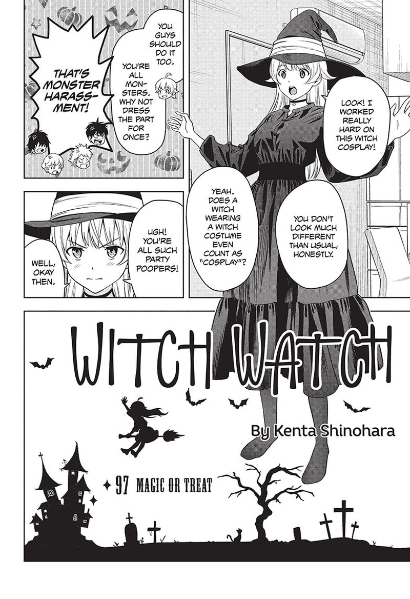 Read Witch Watch Manga Online