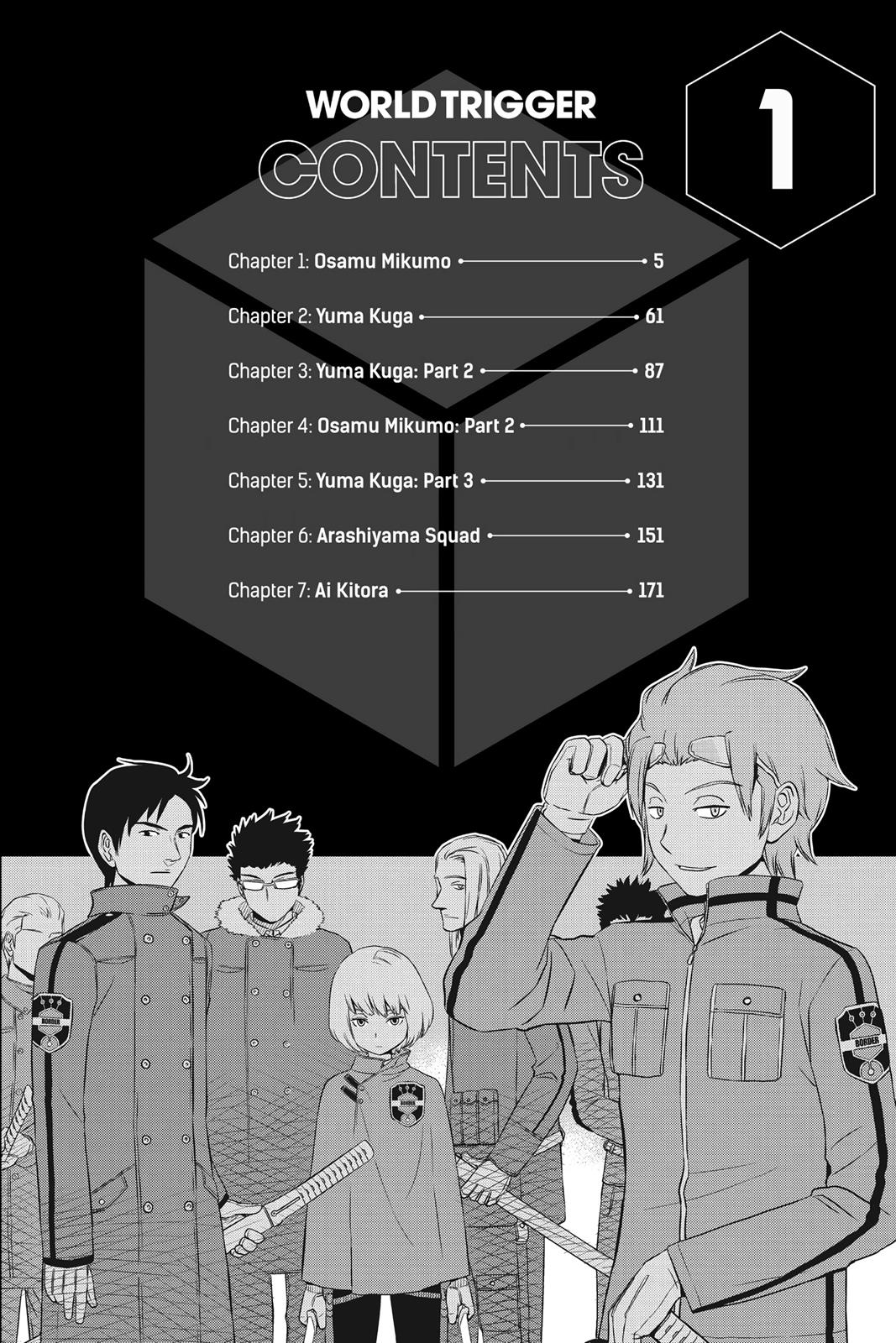 Read World Trigger Manga Online