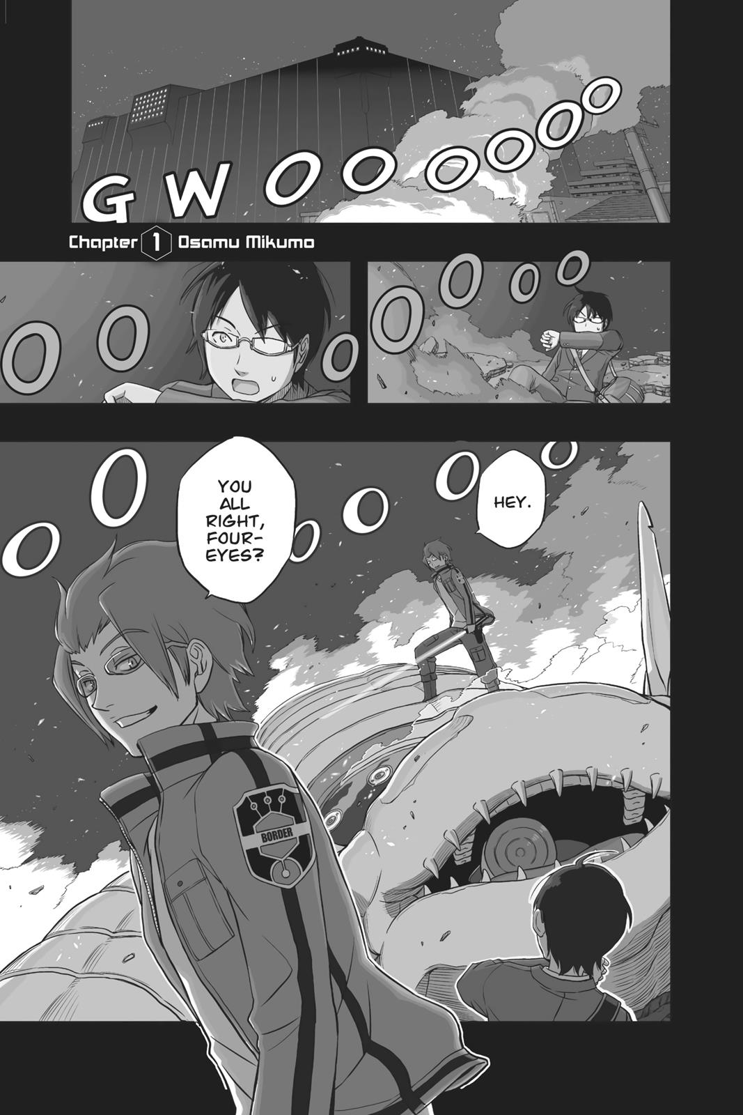 Read World Trigger Manga Online