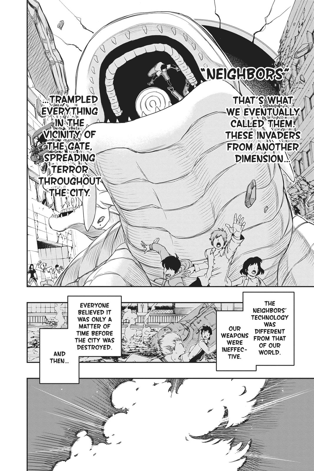 Read World Trigger Manga Online