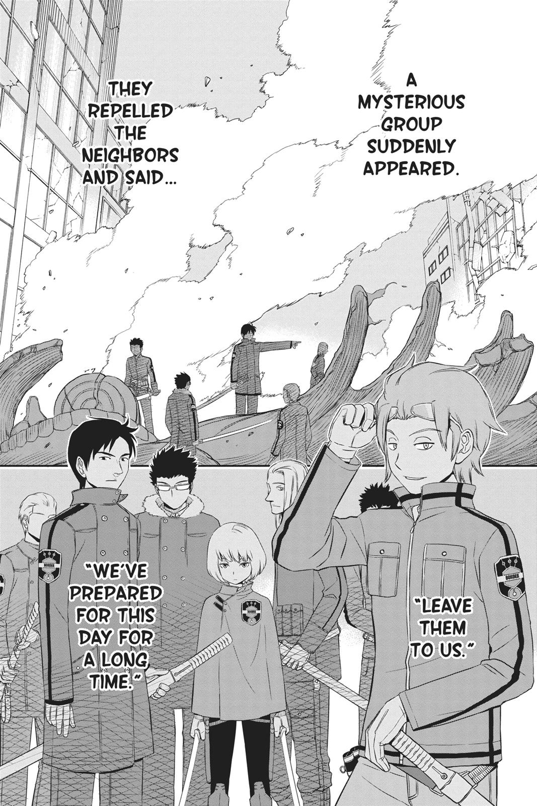 Read World Trigger Manga Online