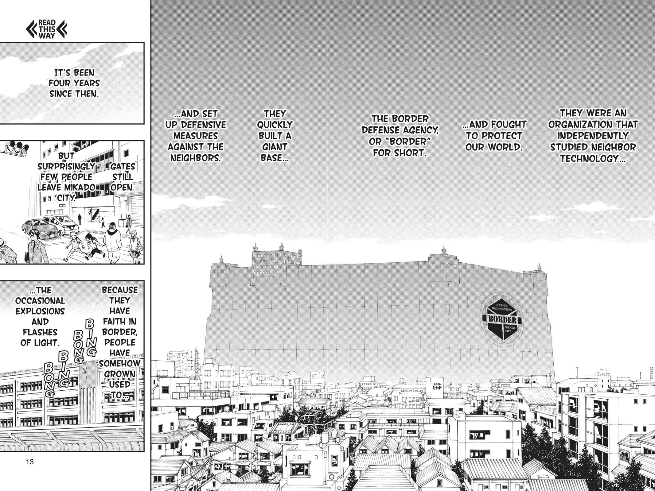 Read World Trigger Manga Online