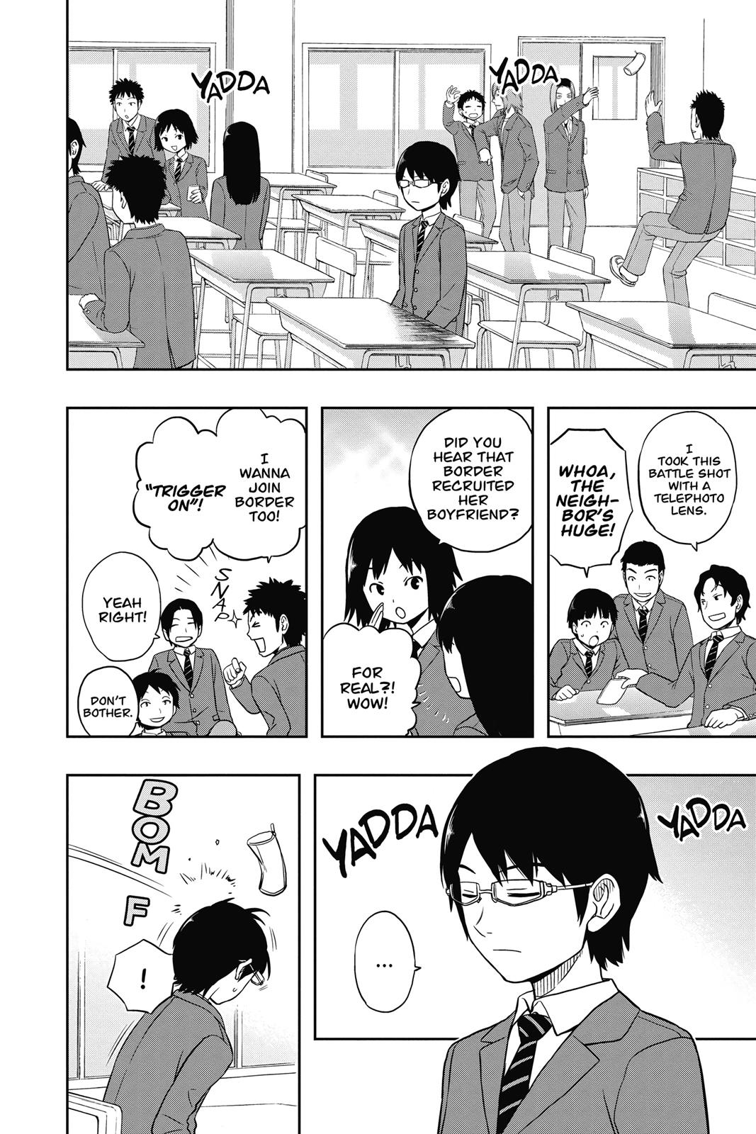 Read World Trigger Manga Online