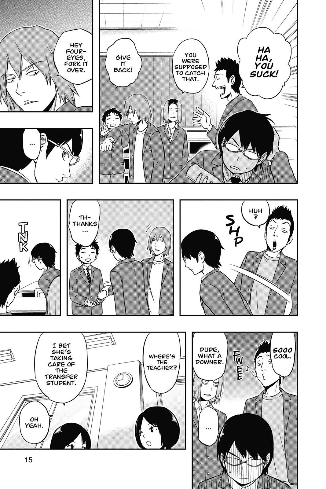 Read World Trigger Manga Online