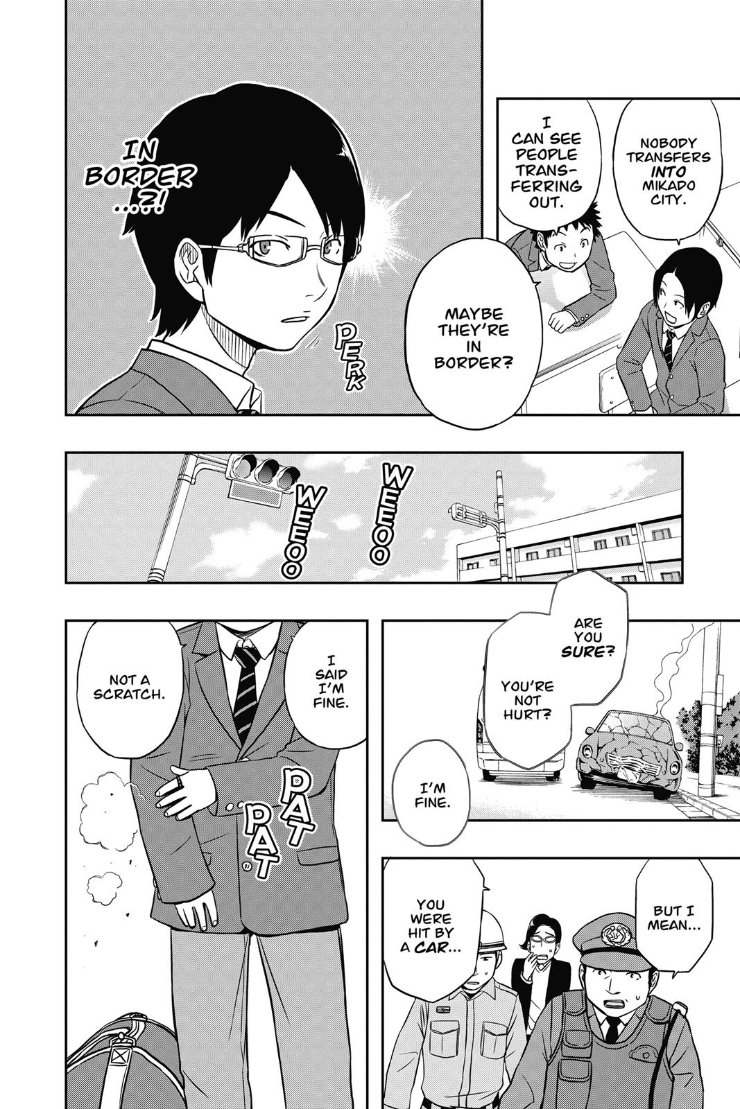 Read World Trigger Manga Online