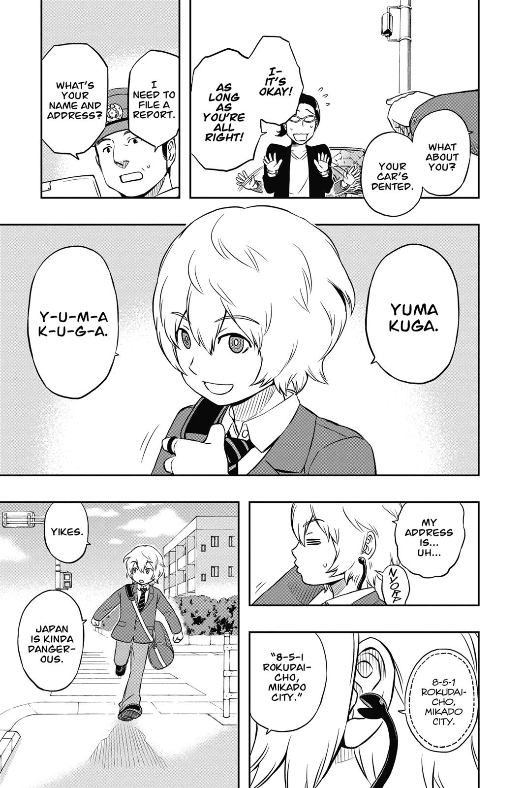 Read World Trigger Manga Online