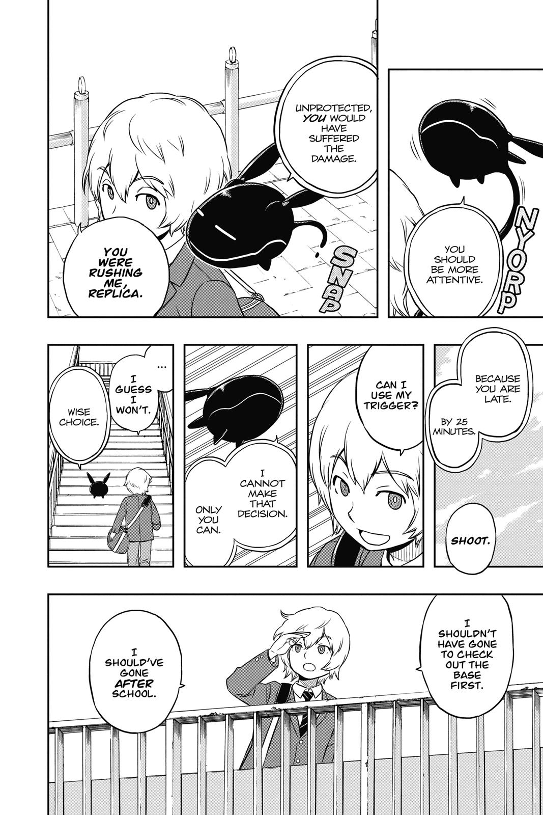 Read World Trigger Manga Online