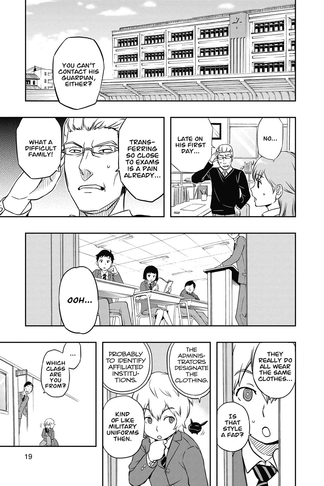 Read World Trigger Manga Online