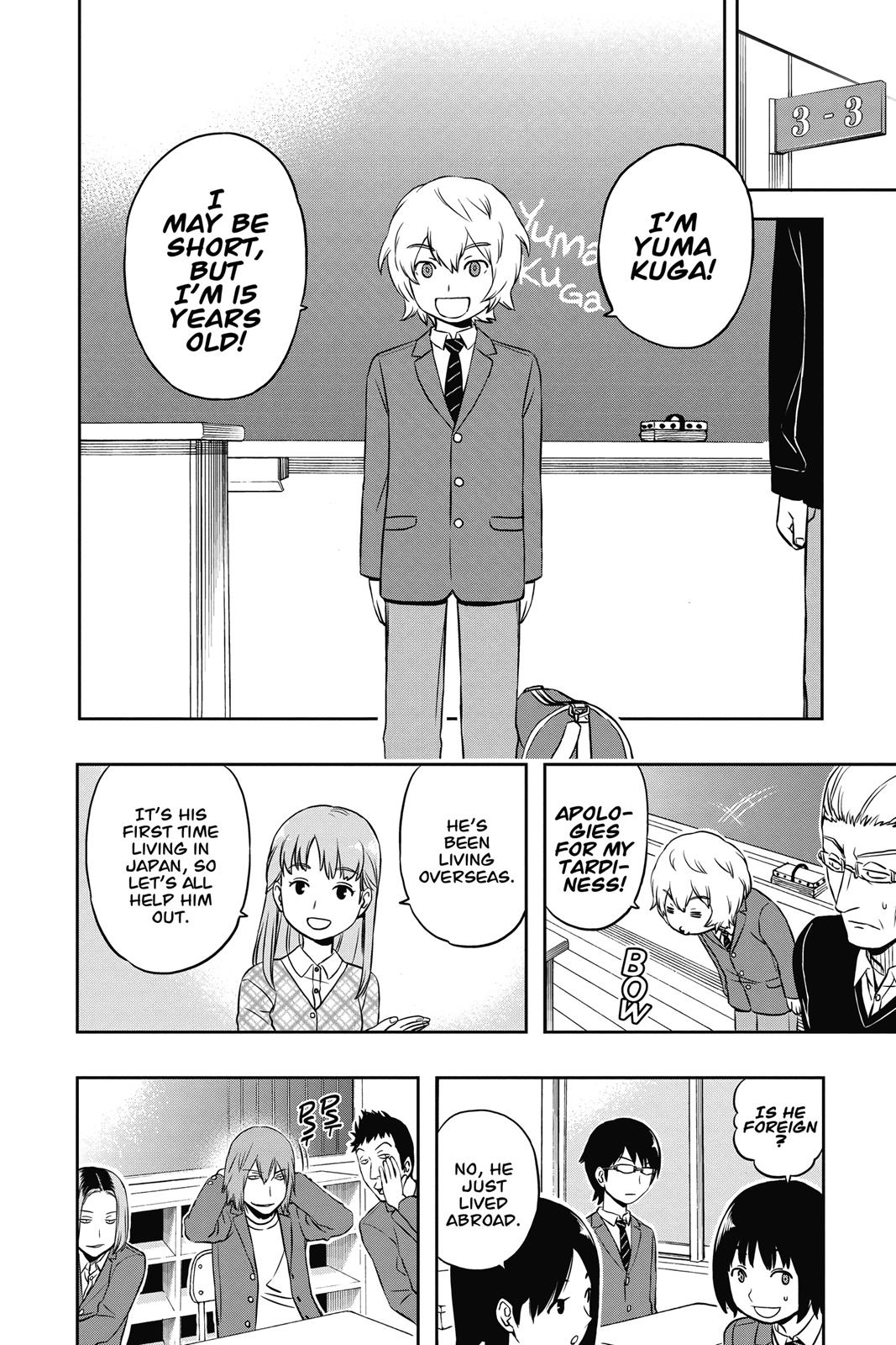 Read World Trigger Manga Online