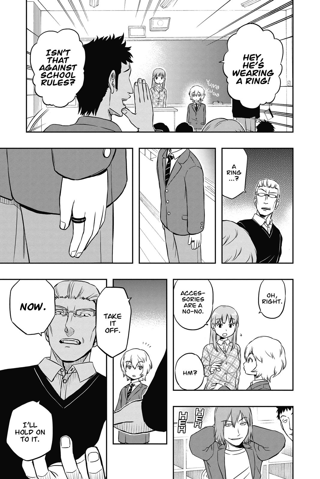 Read World Trigger Manga Online