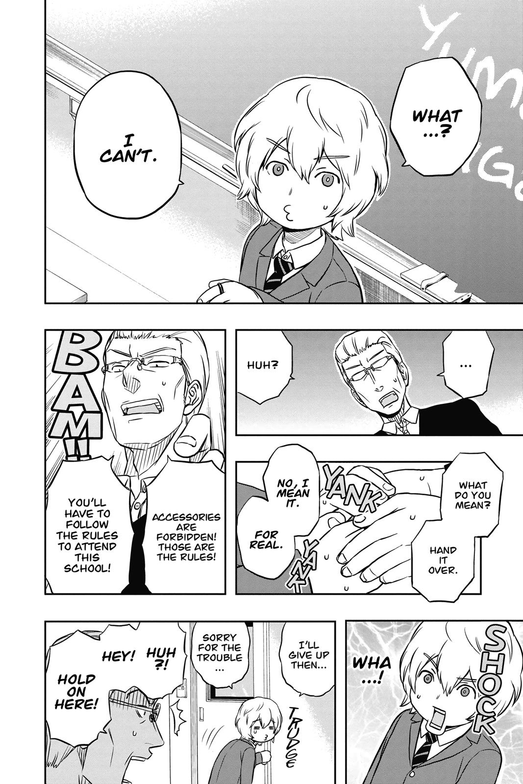 Read World Trigger Manga Online