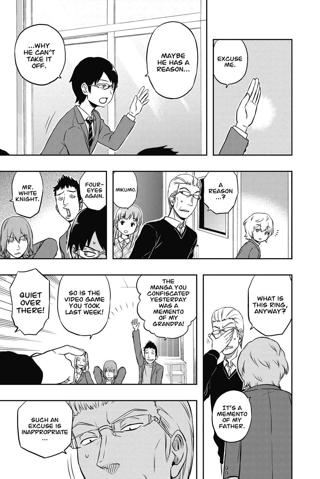 Read World Trigger Manga Online