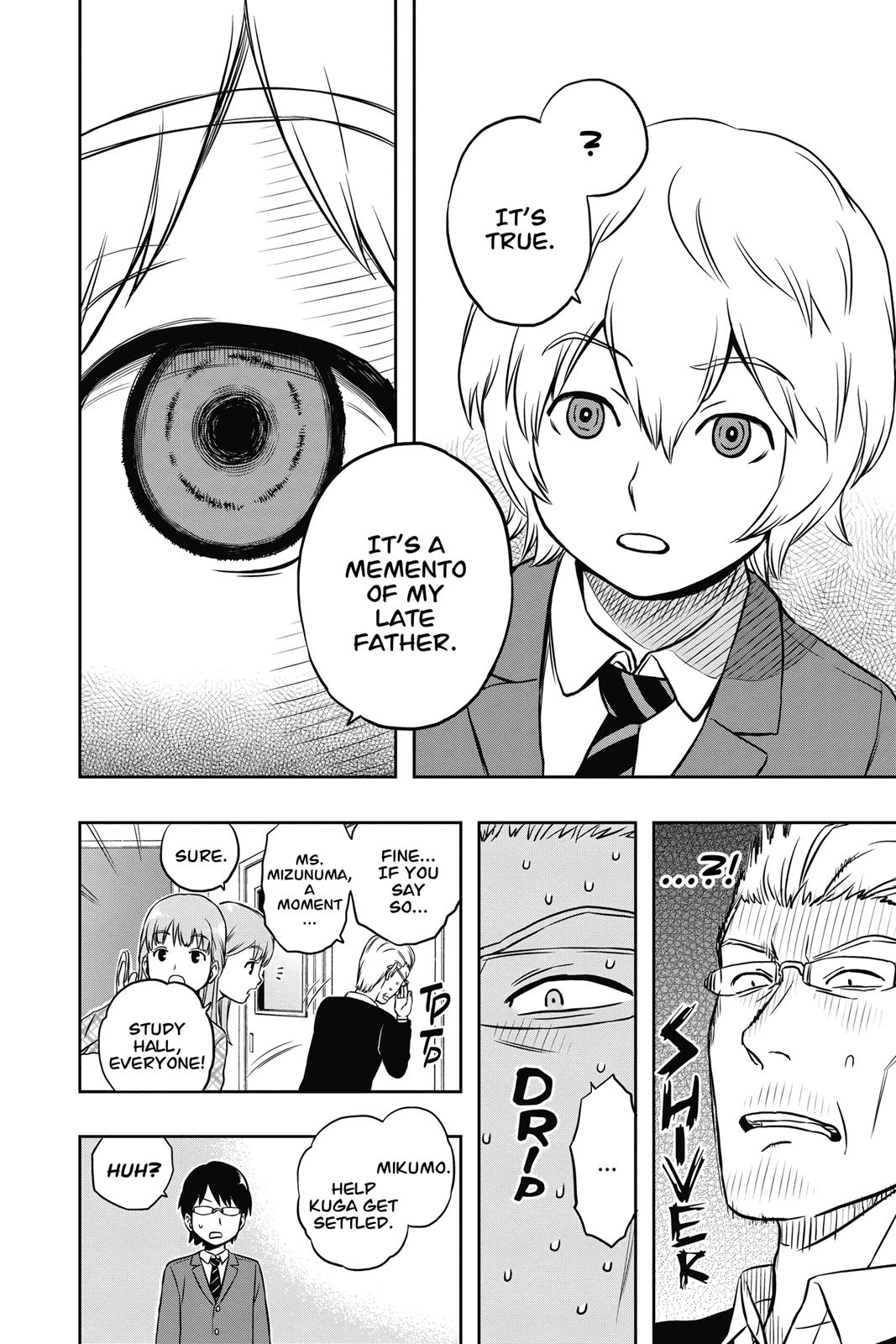Read World Trigger Manga Online