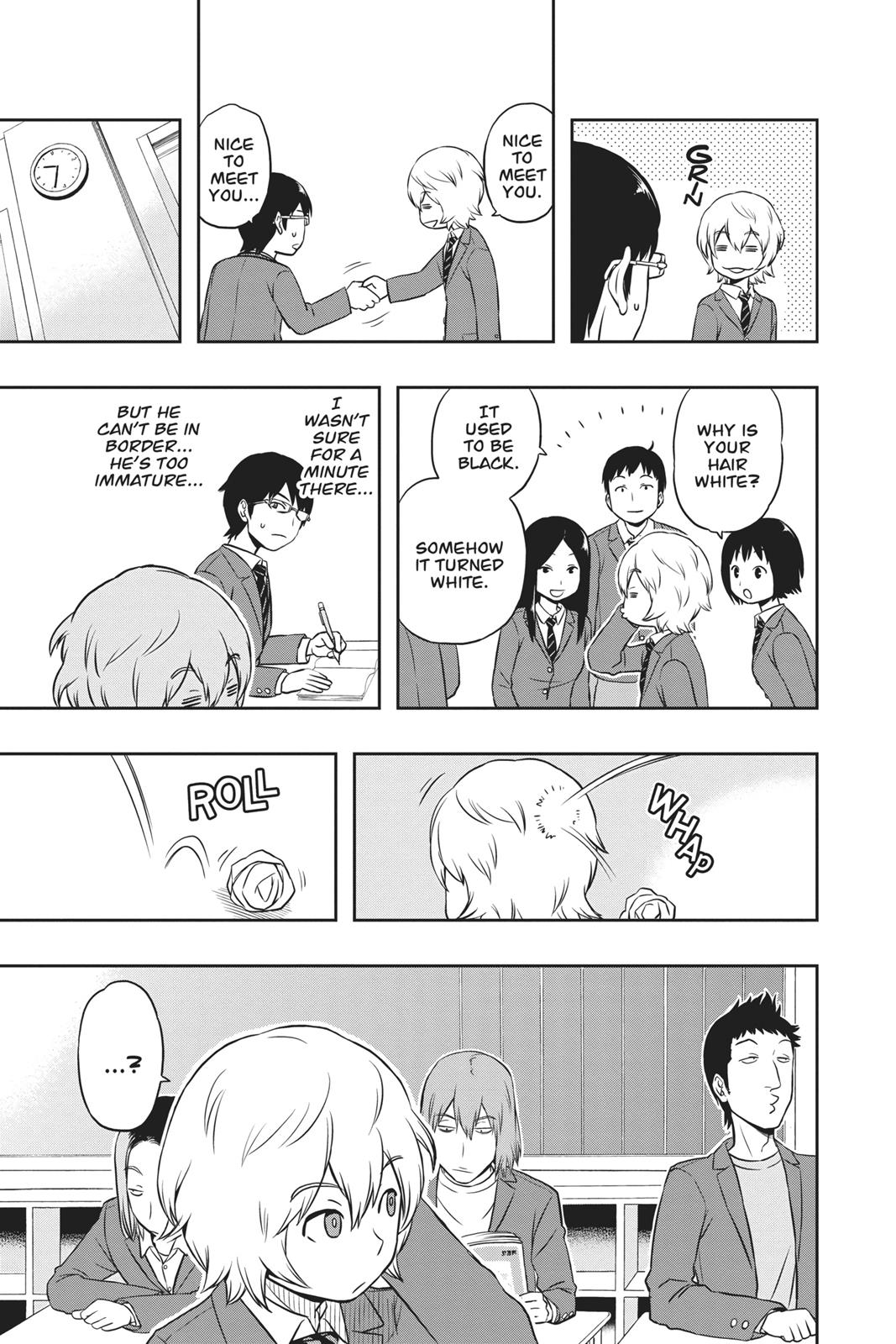Read World Trigger Manga Online
