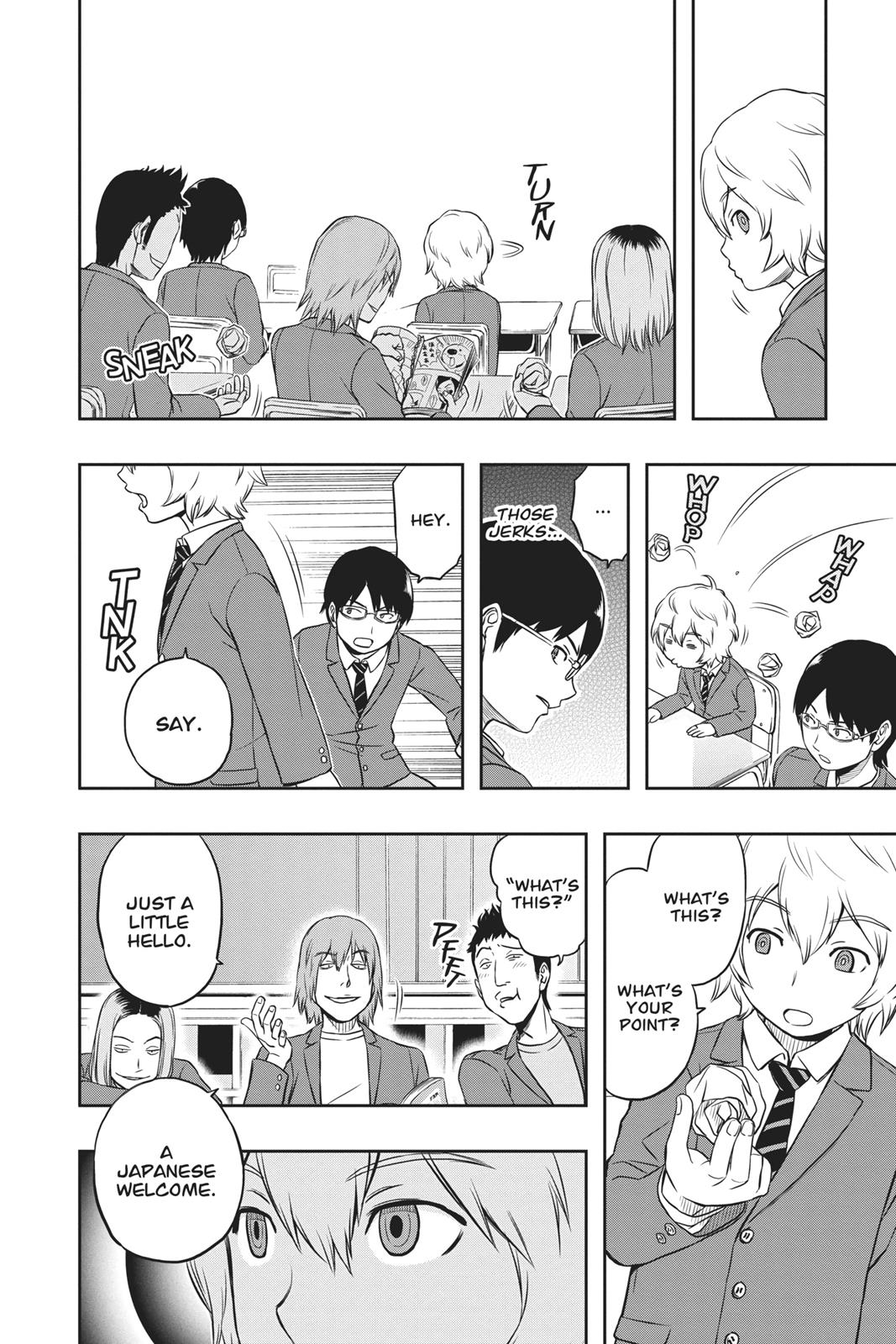 Read World Trigger Manga Online