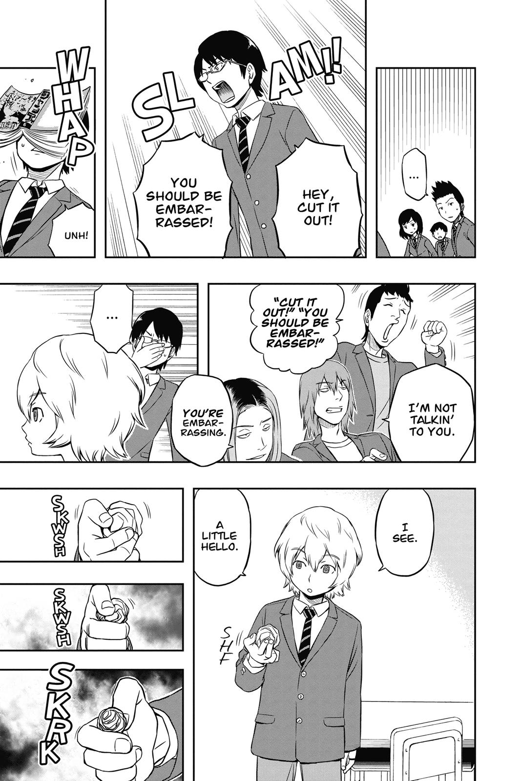Read World Trigger Manga Online