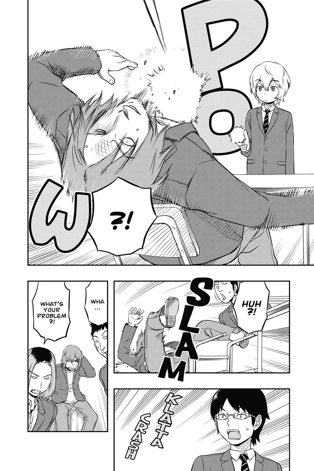 Read World Trigger Manga Online