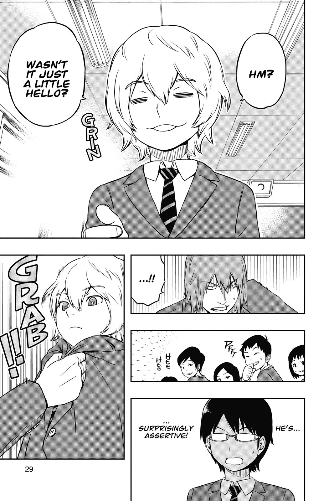 Read World Trigger Manga Online